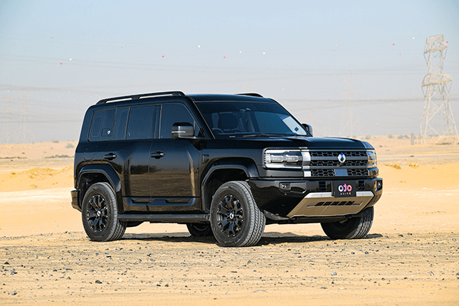 Denza B5 - Car Review Image