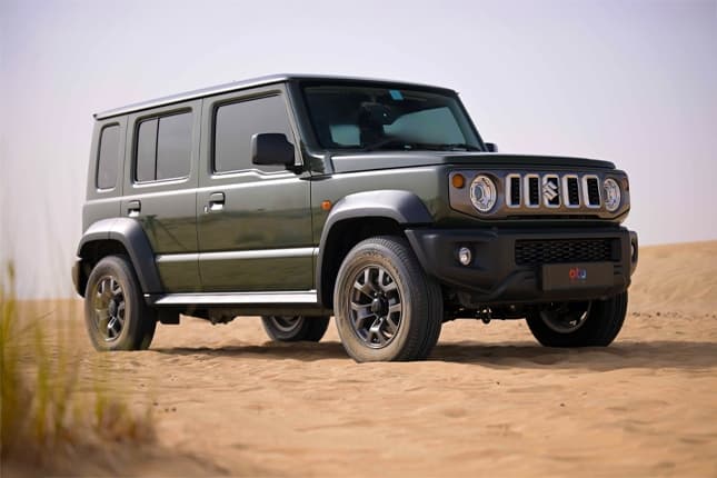 Suzuki Jimny 2026 - Car Review Image