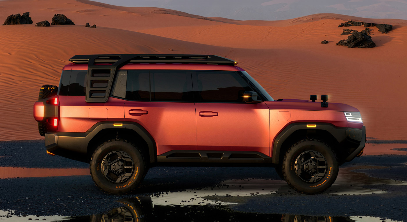 Nissan Terrano Concept Debuts | Beijing Auto Show 2026 — article image