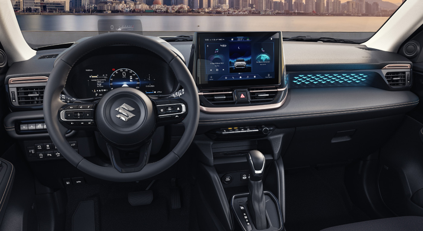 Suzuki Across hybrid SUV debuts in UAE — article image