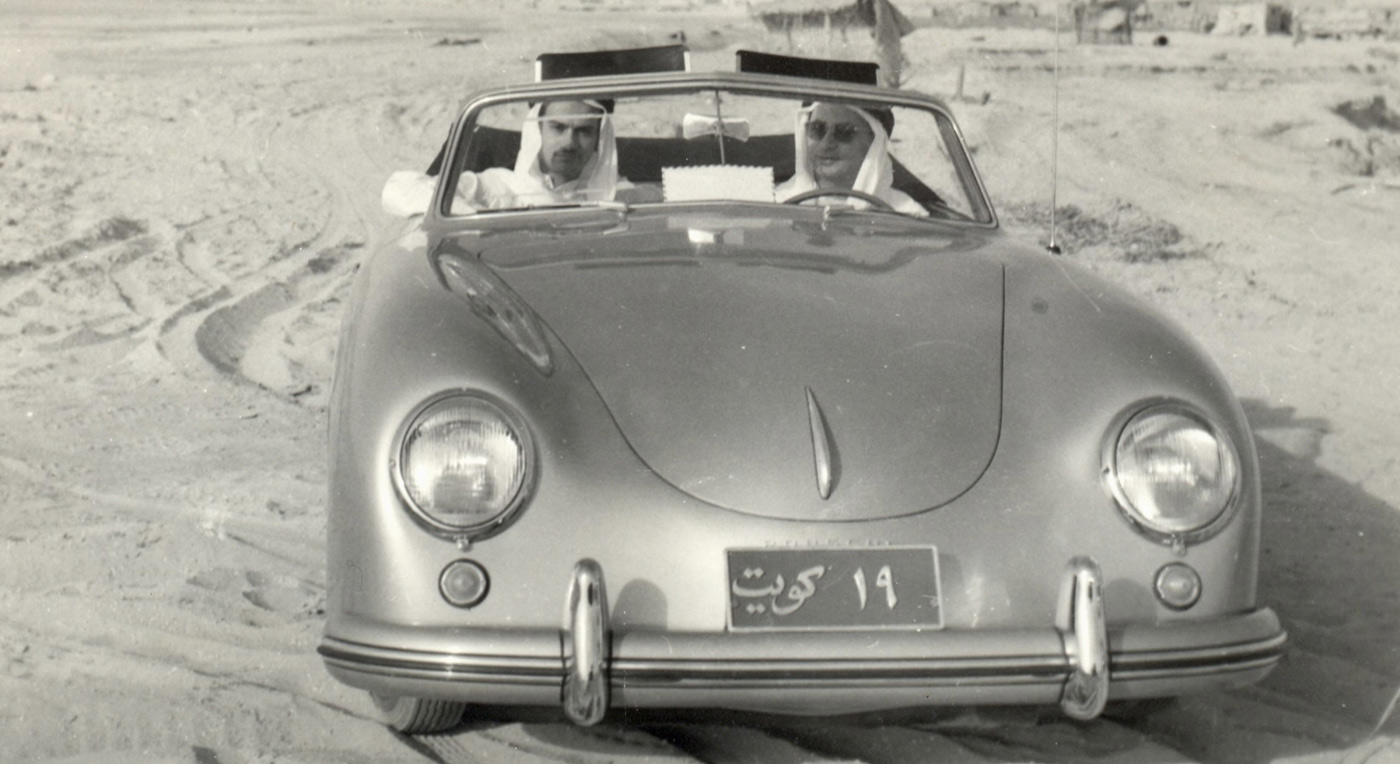 Porsche 911 Turbo S Sadu Edition fêtes 70 years in Kuwait — article image