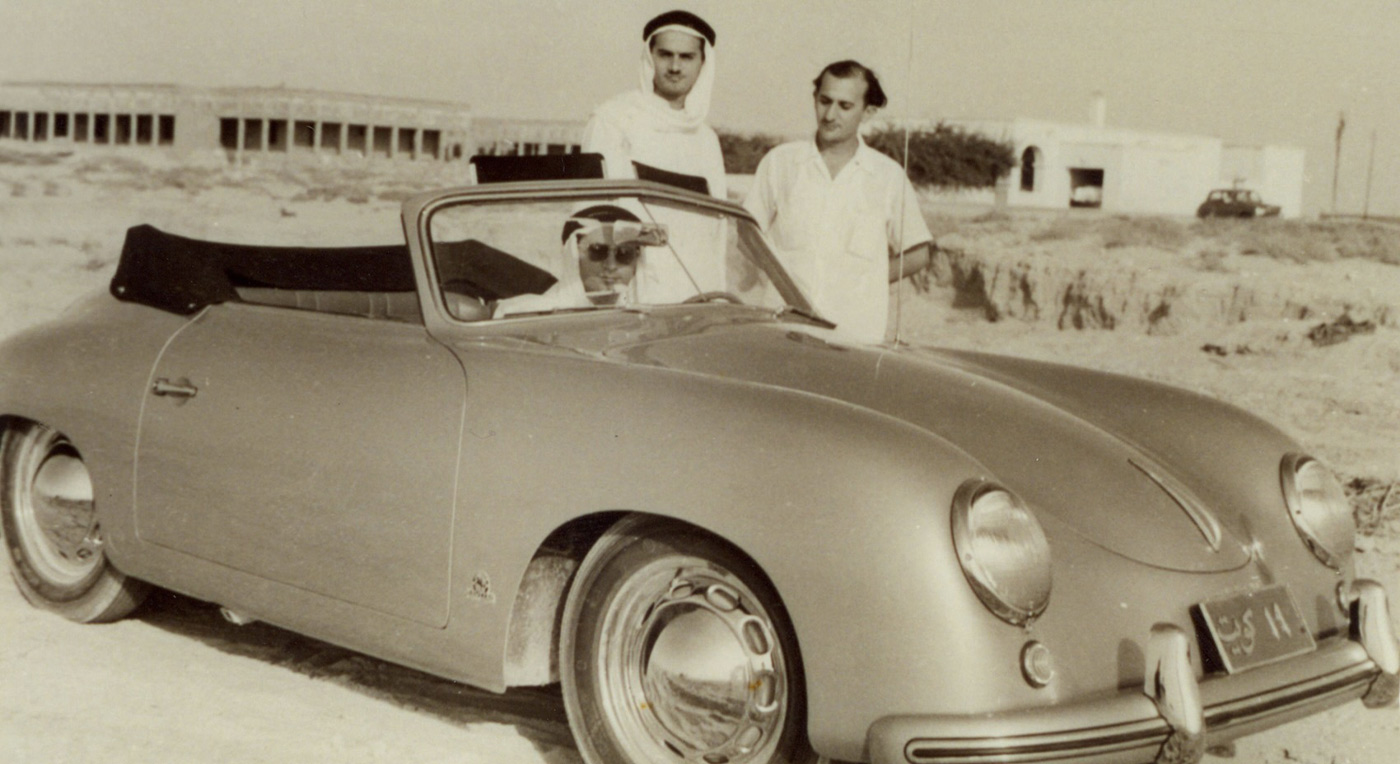Porsche 911 Turbo S Sadu Edition fêtes 70 years in Kuwait — article image