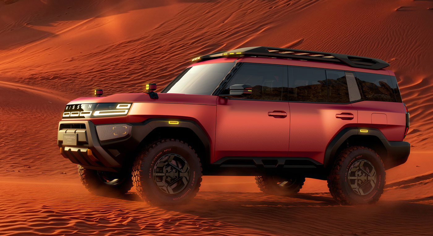 Nissan Terrano Concept Debuts | Beijing Auto Show 2026 — article image