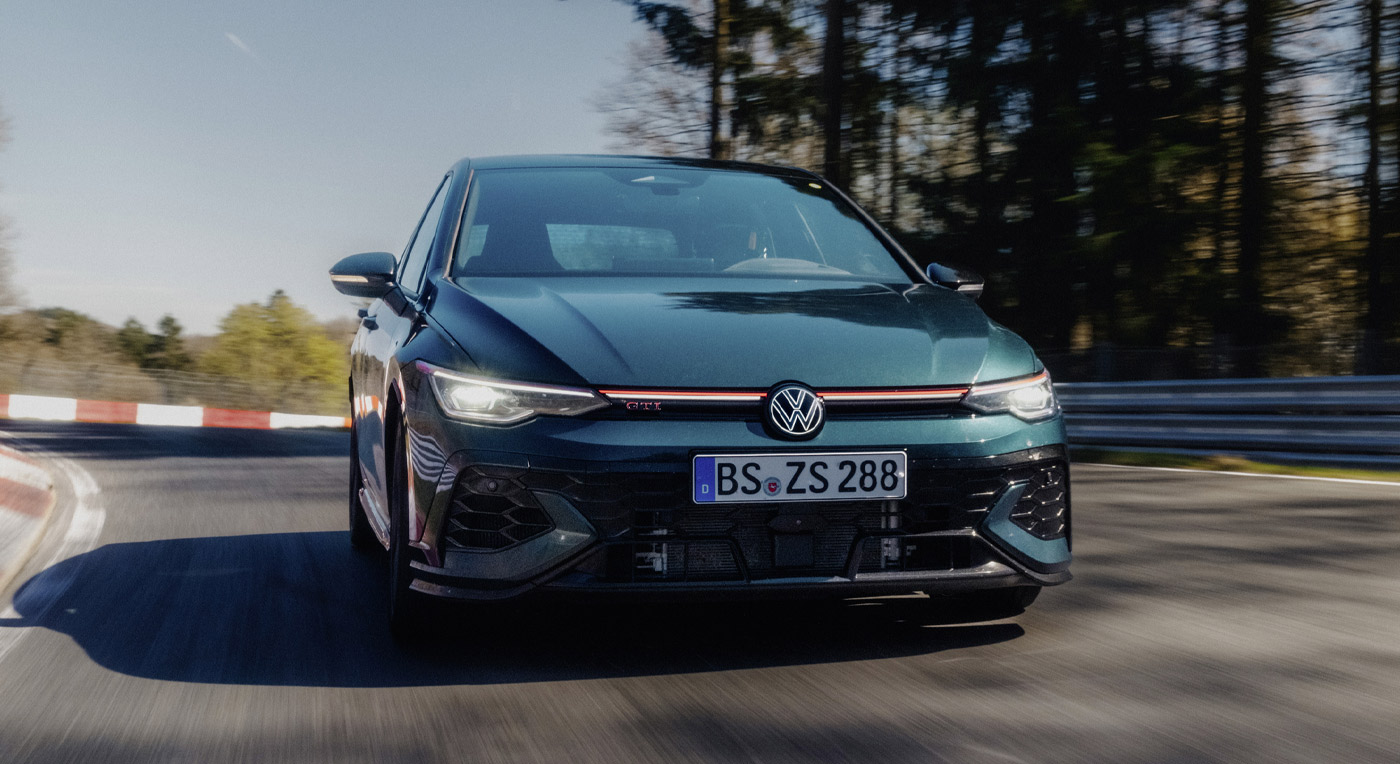 VW Golf GTI Edition 50 fastest FWD car at Nürburgring — article image