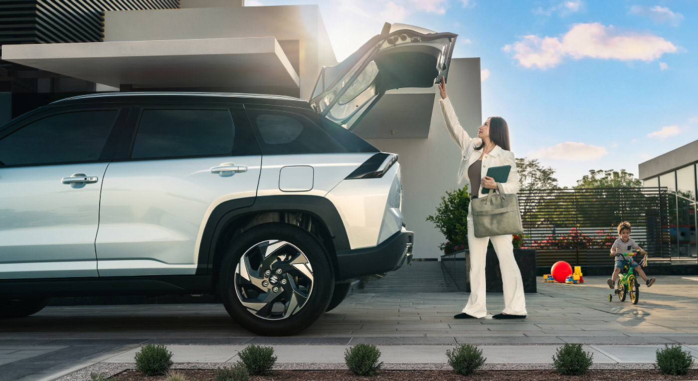 Suzuki Across hybrid SUV debuts in UAE — article image