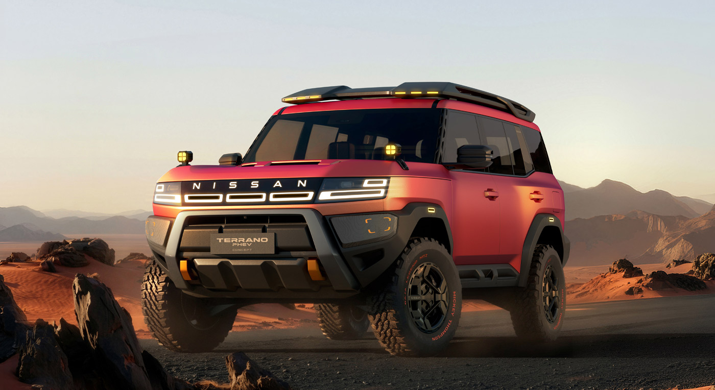 Nissan Terrano Concept Debuts | Beijing Auto Show 2026 — article image
