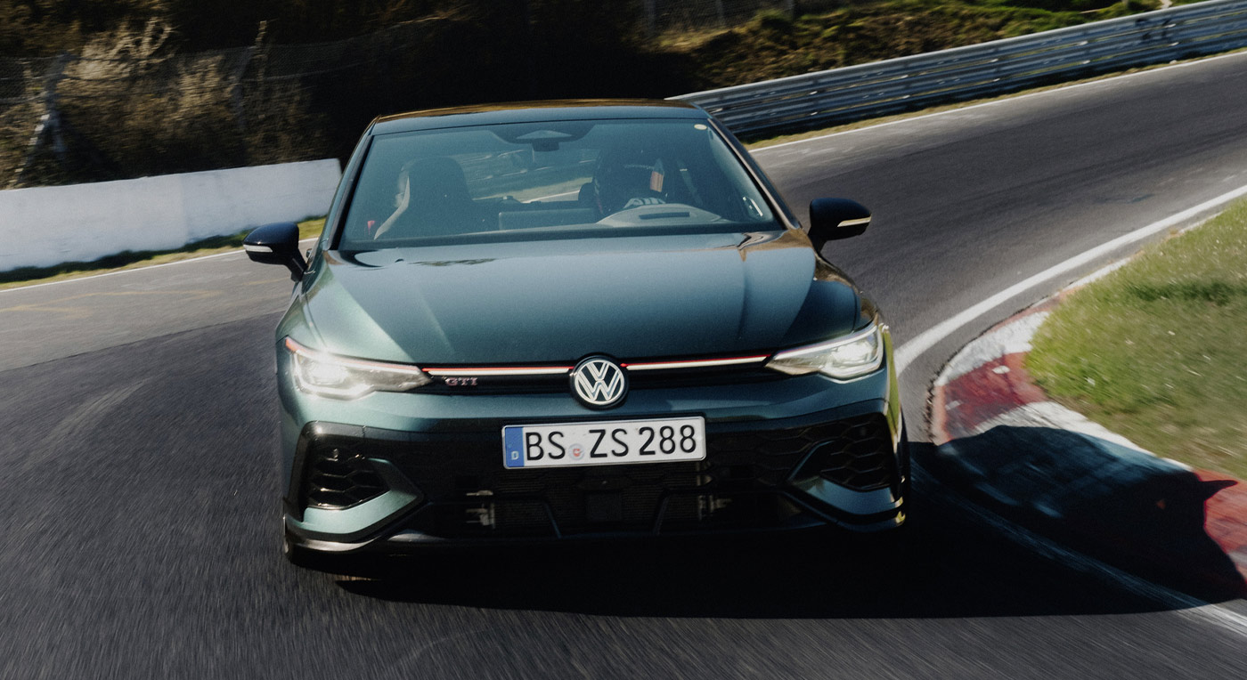 VW Golf GTI Edition 50 fastest FWD car at Nürburgring — article image
