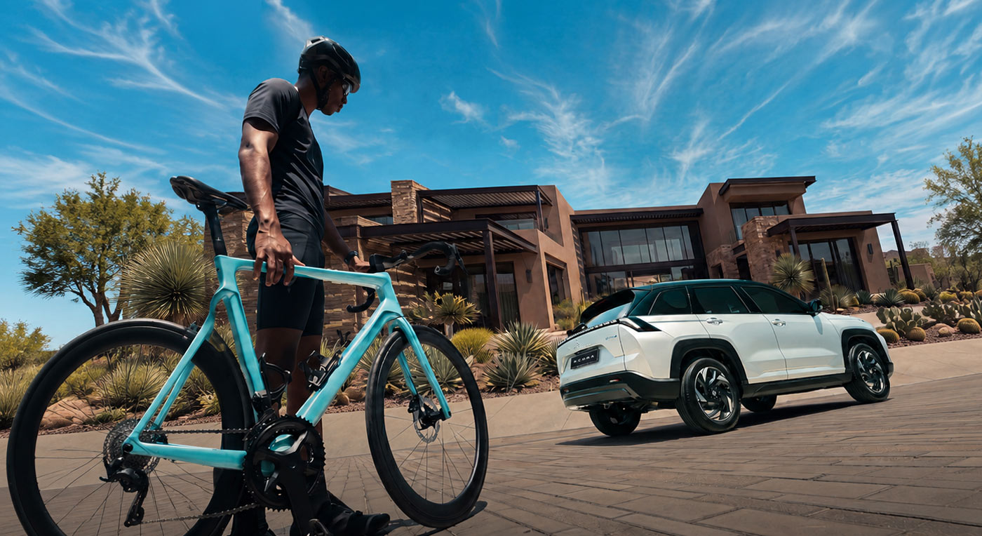 Suzuki Across hybrid SUV debuts in UAE — article image