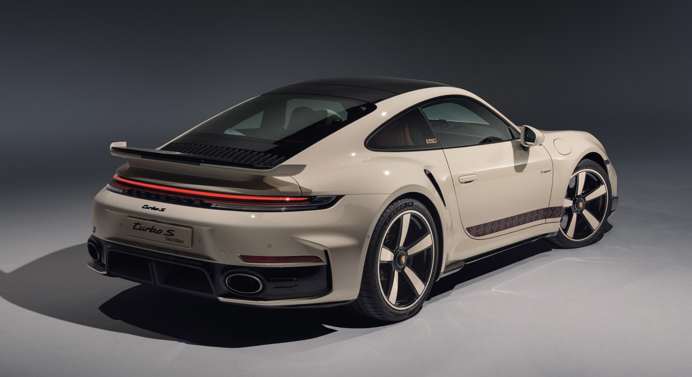 Porsche 911 Turbo S Sadu Edition fêtes 70 years in Kuwait — article image