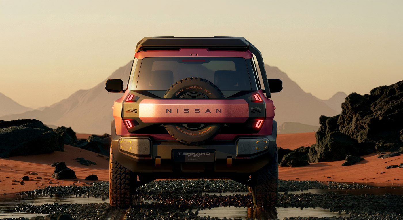 Nissan Terrano Concept Debuts | Beijing Auto Show 2026 — article image