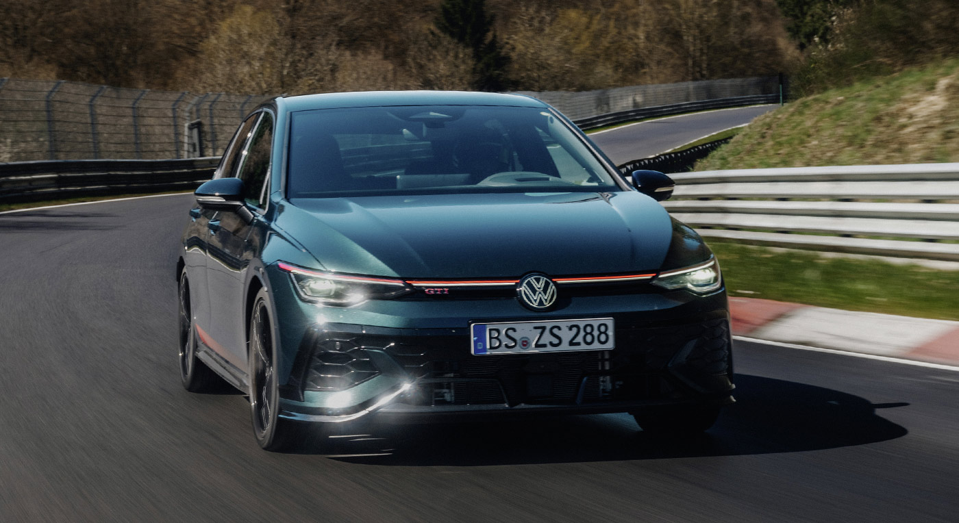 VW Golf GTI Edition 50 fastest FWD car at Nürburgring — article image