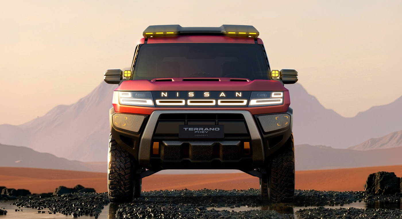 Nissan Terrano Concept Debuts | Beijing Auto Show 2026 — article image