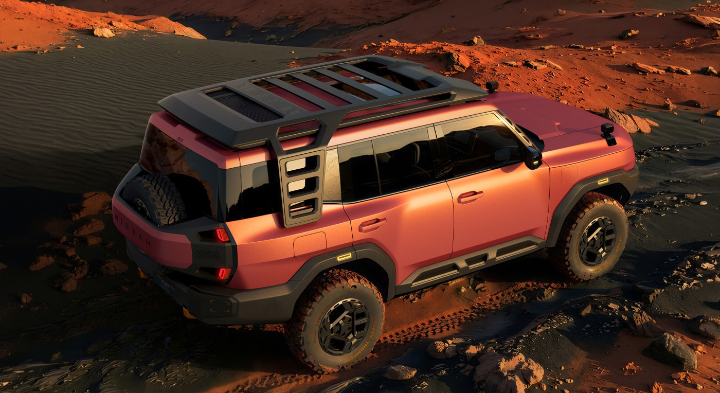 Nissan Terrano Concept Debuts | Beijing Auto Show 2026 — article image