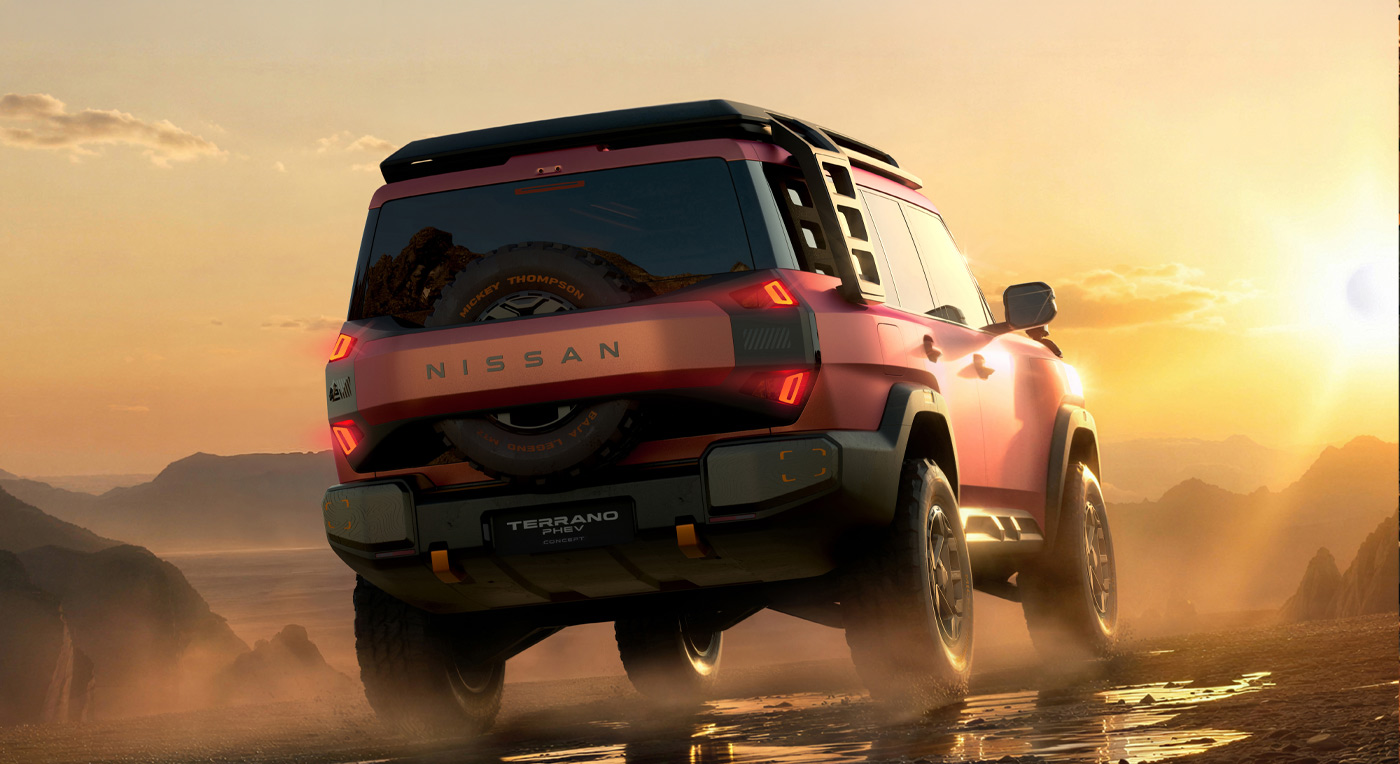 Nissan Terrano Concept Debuts | Beijing Auto Show 2026 — article image