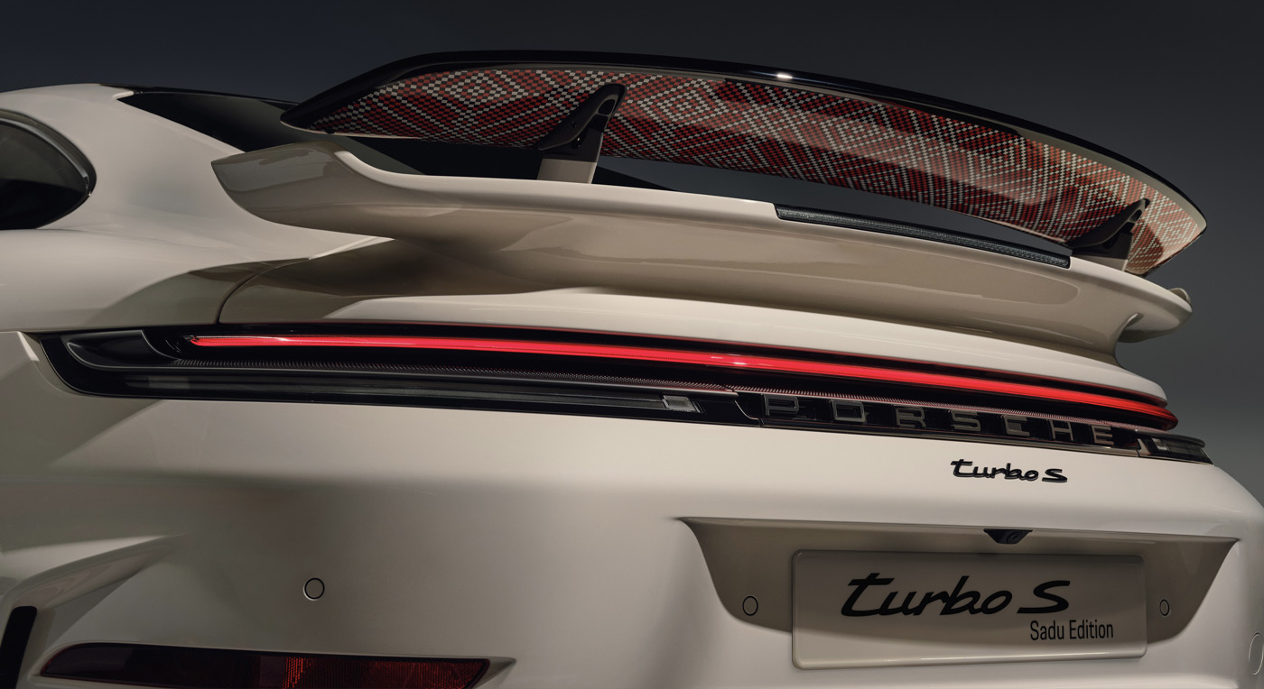 Porsche 911 Turbo S Sadu Edition fêtes 70 years in Kuwait — article image