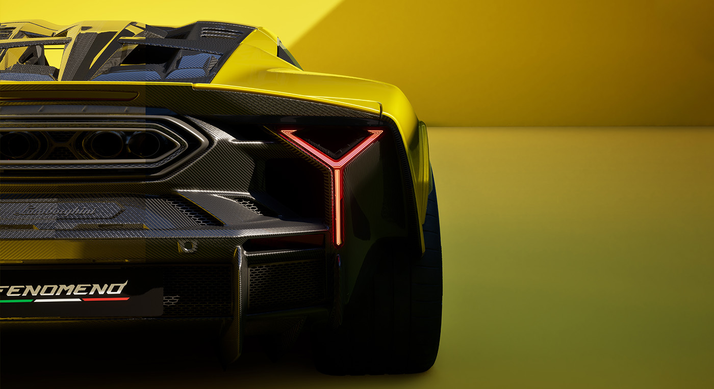 Lamborghini Fenomeno Wins Red Dot Best of 2026 Award