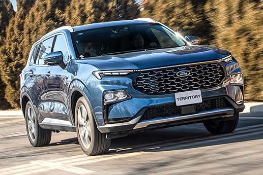 Ford Territory — review