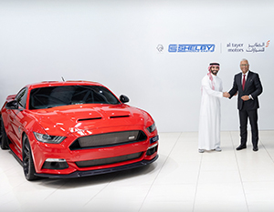 High-performance Shelby vehicles to go on sale in the UAE