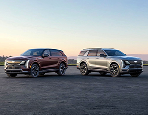 All-new Cadillac Escalade IQ & IQL EVs debut in Middle East