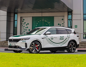 Dubai Police Adds Voyah Free EREV to Patrol Fleet