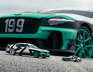 Bentley Motors launches Supersports FULLSEND miniatures