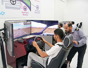 Dubai RTA adds ADAS tech to driving licence tests