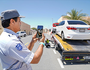 RTA records nearly 10,000 random parking cases in 2025