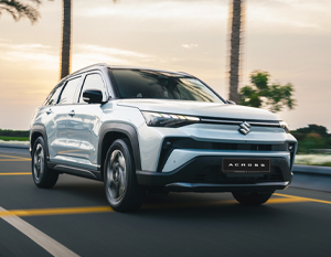 Suzuki Across hybrid SUV debuts in UAE
