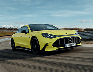 High-performance Mercedes-AMG GT 4-Door EV revealed