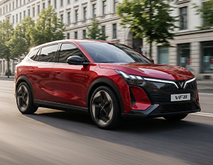 New-generation VinFast VF 8 EV makes global debut