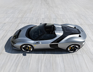 Stunning one-off Ferrari HC25 links past with future