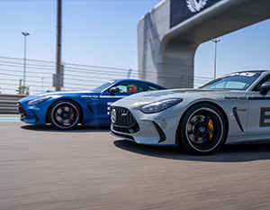 Yas Marina Circuit launches Mercedes-AMG experience