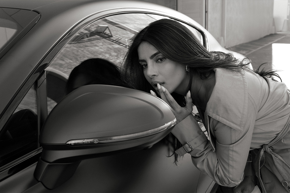 Bentley Reveals Priyanka Chopra as Global Brand Ambassador — news