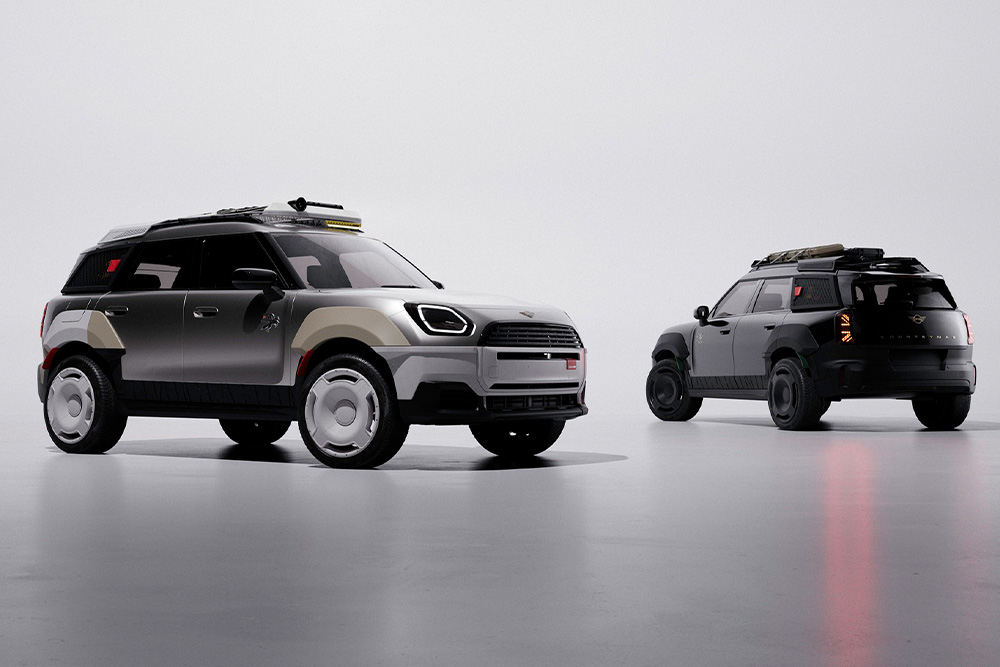 MINI x Vagabund: Two One-Off MINI Countryman SUVs