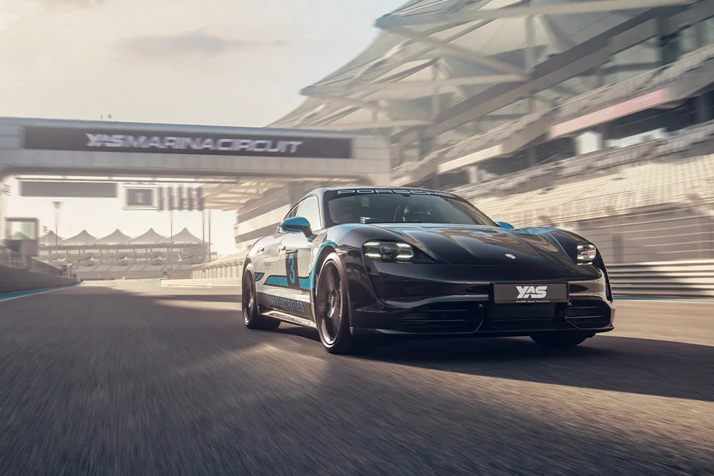 Drive at Yas Marina Circuit; free stay at W hotel