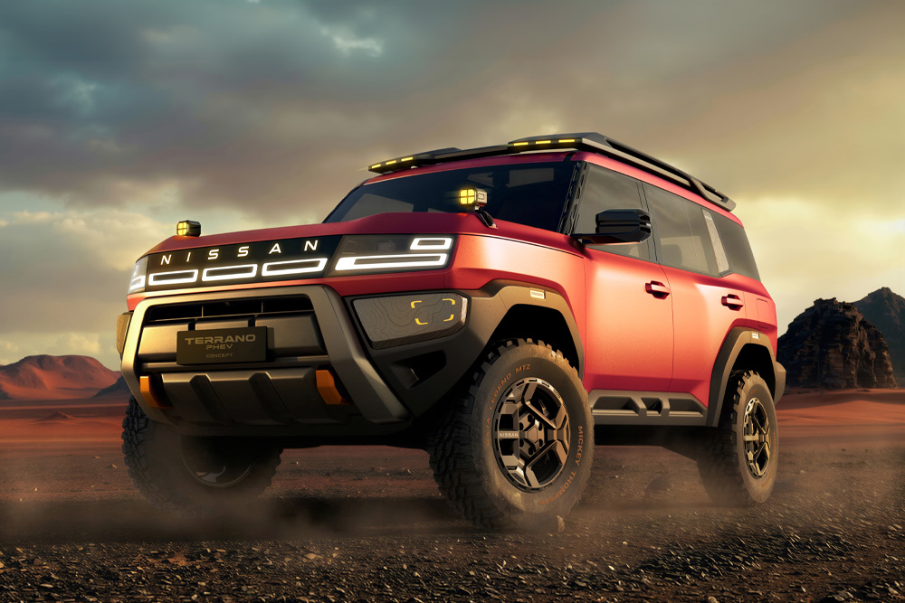 Nissan Terrano Concept Debuts | Beijing Auto Show 2026