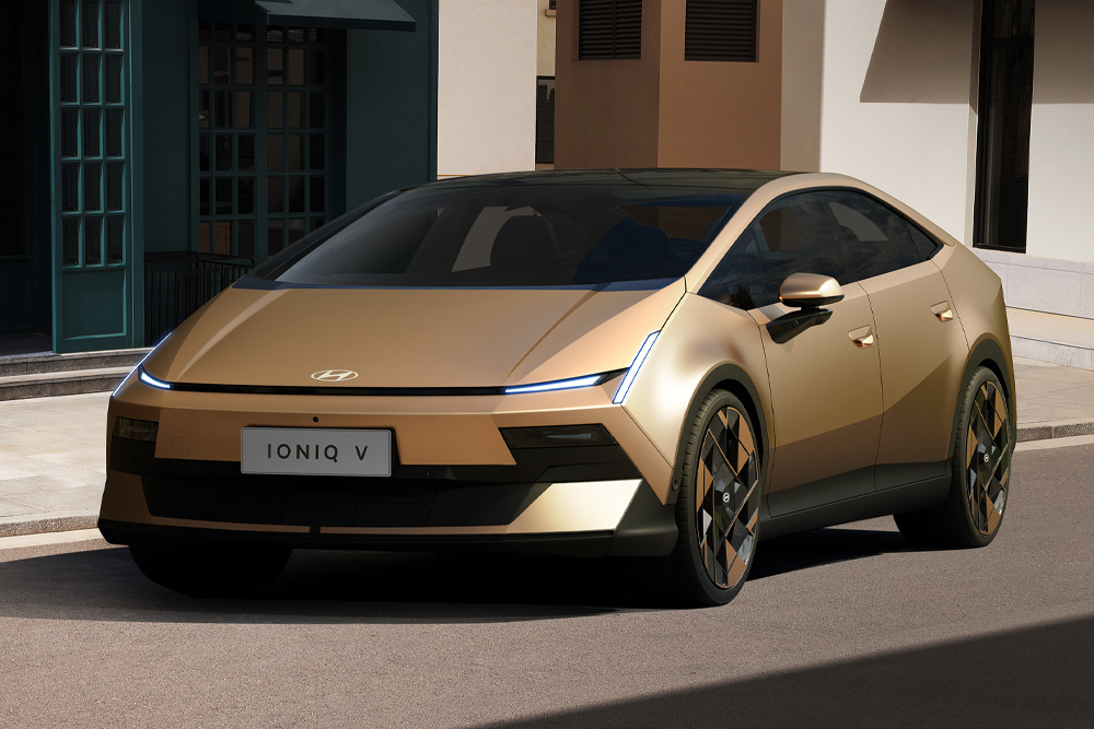Hyundai IONIQ V Unveiled | Beijing Auto Show 2026