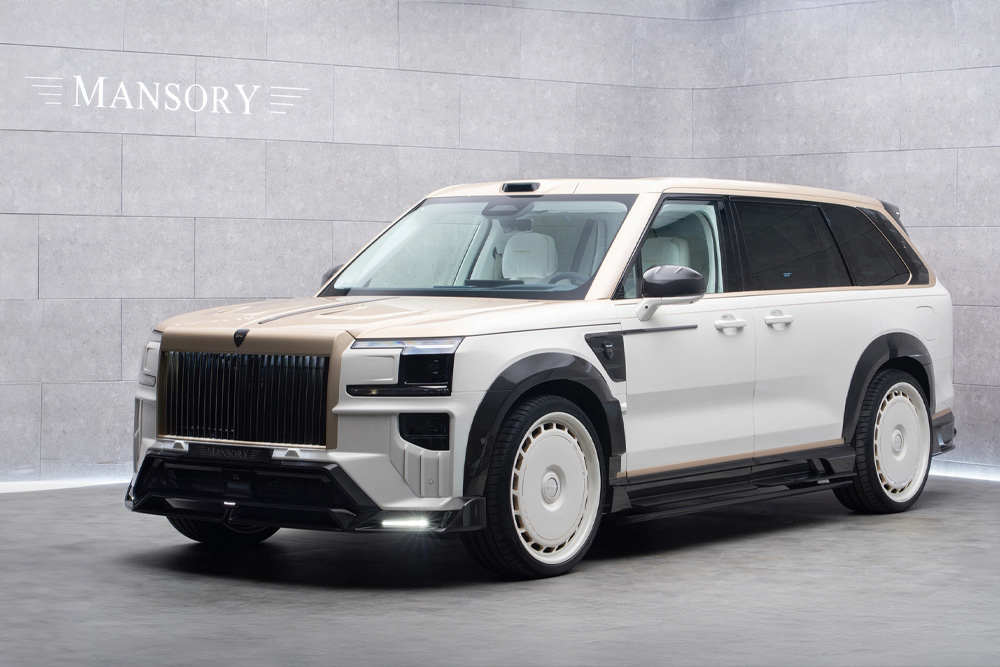 Zeekr 9X by MANSORY Unveiled | Beijing Auto Show 2026
