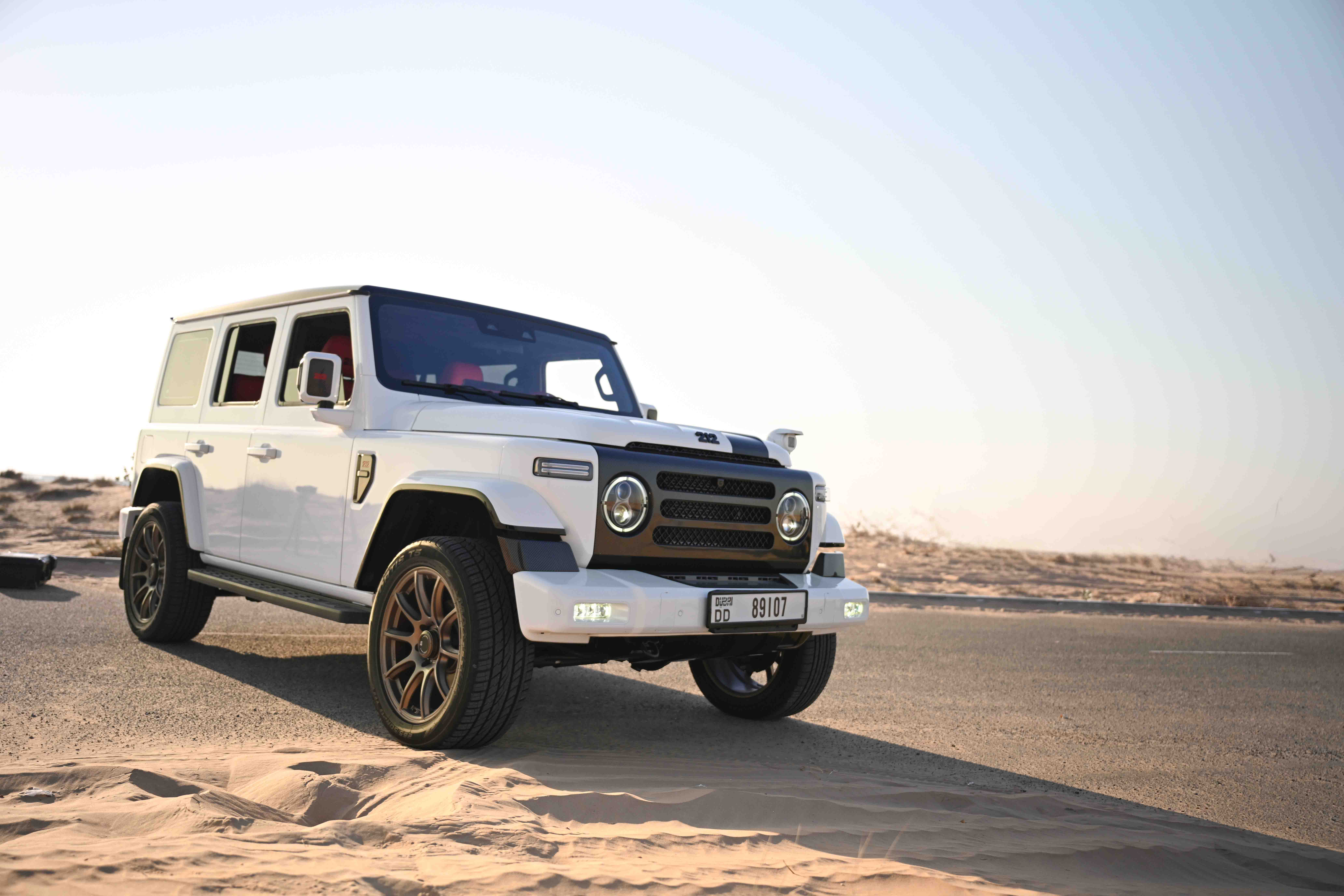 Exterior Design & Styling