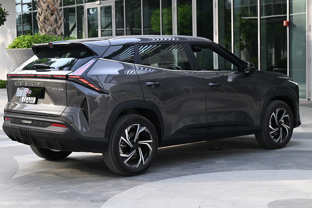 Why the Geely CityRay 2026 Stands Out